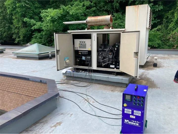 模擬負荷試験および整備施工